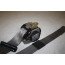 3-punts rolgordel LV Platina/zwart Audi A4, S4 Cabrio Bj 03-06