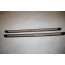 Set S1 instaplijsten/dorpellijsten zwart Audi S1 Hatchback Bj 15-18