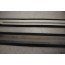 Set S1 instaplijsten/dorpellijsten zwart Audi S1 Hatchback Bj 15-18