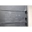 Achterklepbekleding MB titaniumzwart Volkswagen Golf, E-Golf Bj 13-20