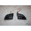 Set multifunctietoetsen zwart/chroom Audi A6, S6, RS6, A7, S7, RS7 Bj 11-18