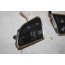 Set multifunctietoetsen zwart/chroom Audi A6, S6, RS6, A7, S7, RS7 Bj 11-18