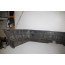 Achterbumper donkerblauw Audi A6 Sedan Bj 95-97