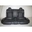 Achterbank leer zwart/rotsgrijs Audi RS6 Bj 13-18