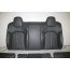 Achterbank leer zwart/rotsgrijs Audi RS6 Bj 13-18