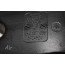 Luchtkanaal achterruimteverwarming Audi A4, S4, RS4, A5, S5, RS5 Bj 08-16