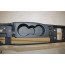 Middenconsole achter zwart Audi TT, TTS Roadster Bj 07-10