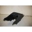 Middenconsole zwart Audi TT, TTS, TTRS Bj 07-14