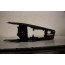Middenconsole zwart Audi TT, TTS, TTRS Bj 07-14