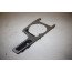 Afdekking middenconsole alu-zilver geborsteld Audi TT, TTS Roadster Bj 07-10
