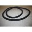 Portierrubber binnen achter Audi A4, S4 Sedan Bj 08-12