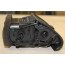 Luchtrooster dashboard links zwart Audi A8, S8 Bj 94-99