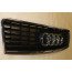 Grille zwart Audi A6, S6 Bj 02-05