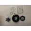Poelie voor aircocompressor 2.5 V6 TDI Audi A4 Bj 01-08