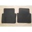 1 set vloermatten achterzijde Zwart Audi A8, S8 Bj 03-10