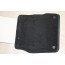 1 set vloermatten achterzijde Onyx Audi A6, A6 Allroad Bj 98-05
