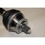 Aandrijfas met homokineten links automaat Audi A4, S4 Bj 01-09