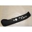 Bekleding zittingframe links zwart Audi A8, S8 Bj 03-10