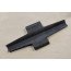 Profielrubber ruitbediening Audi TT, TTS, TTRS Bj 07-heden