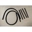 Set brandstofslangen Audi A4, A6, A8 Bj 99-03
