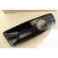 Ventilatierooster RV zwart Audi A4, A4 Cabrio Bj 05-09