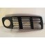 Ventilatierooster RV zwart Audi A6 Bj 98-01