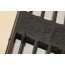 Ventilatierooster RV zwart Audi A6 Bj 98-01