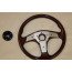 Stuurwiel 3-spaaks Hout Audi Coupe Bj 89-96