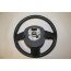 Multifunctiestuurwiel 3-spaaks leer zwart Audi A6, A8, Q7 Bj 03-11