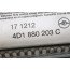 Airbageenheid Audi A8, S8 Bj 94-03