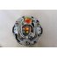 Stuur airbag donkergrijs Audi A8, S8 Bj 03-07