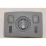 Leeslamp en schuifdakbediening Grijs Audi A6, S6 Bj 98-01
