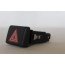Alarmschakelaar zwart Audi A4, S4 , RS4 Bj 01-08
