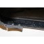 Schakelpook met hoes leer donkergrijs Audi A6, S6 Bj 02-05