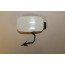 Afdekking sleepoog RA wit Audi Q7 Bj 07-09