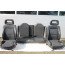 Interieur half leder(zwart)/stof Audi Coupe Bj 88-96