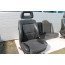 Interieur half leder(zwart)/stof Audi Coupe Bj 88-96