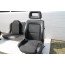 Interieur half leder(zwart)/stof Audi Coupe Bj 88-96