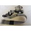 3-punts rolgordel LV Platina/zwart Audi A4, S4 Cabrio Bj 03-06