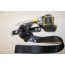 3-punts rolgordel LV zwart ENGELS Audi A3, S3 3-deurs Bj 97-00