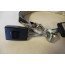Heupgordel midden achter beige Audi A4, S4 Bj 95-01
