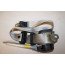 3-punts veiligheidsgordel LV beige Audi 80, RS2,  A4, S4 Bj 94-01