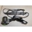 3-punts rolgordel RV donkergrijs Audi A8, S8 Bj 99-03