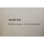 Beknopte handleiding nederlandstalig Audi A3 3-deurs Bj 03-05