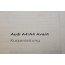 Beknopte handleiding duitstalig Audi A4, A4 Avant Bj 04-08
