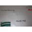 Beknopte handleiding duitstalig Audi A6 Sedan Bj 97-01