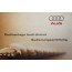 Instructieboekje radio chorus duitstalig div. Audi modellen