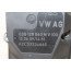 Regelaarklep uitlaatgasterugvoer 1.9 TDI Audi A3, A3 Cabrio Bj 04-13