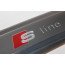 S-line dorpellijst RA boven Audi A4 Bj 01-05
