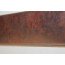 Sierlijst portier LV notenbruin hout Audi A6, S6 Bj 98-01